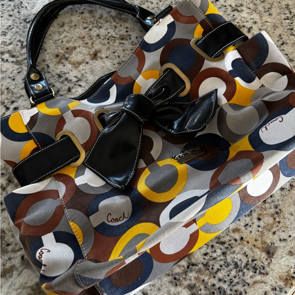 COACH Tote Bag